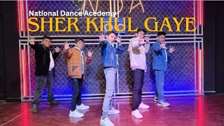 Sher Khul Gaye Fighter Dance Video Hrithik Roshan Deepika Padukone National Dance Academy