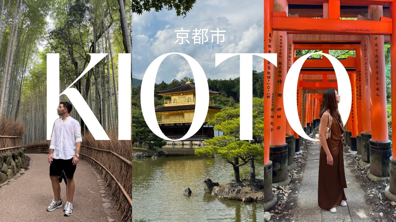🇯🇵 🎋 3 DÍAS EN KIOTO: Itinerario de viaje | Los Chous