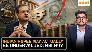 Mint Exclusive: As Rupee Inches Towards $100 Mark, Guv Sanjay Malhotra Spells Out RBI's Gameplan