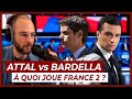 Attal vs bardella   quoi joue france 2   clment viktorovitch