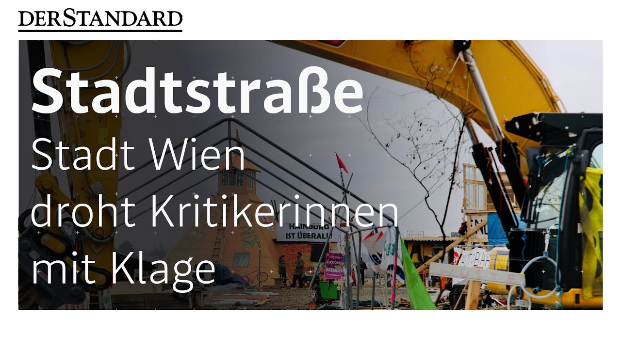 Lobau-Camp: Warum die Stadt Wien Aktivistinnen mit Klagen droht