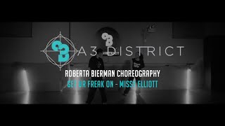 Missy Elliott - Get Ur Freak On | Roberta Bierman || A3DISTRICT