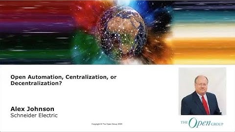Open Automation, Centralization, or Decentralization?
