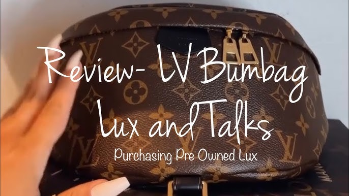 Louis Vuitton Bumbag Outfit 💃& Review WORLD TOUR VERSION Black Leather 