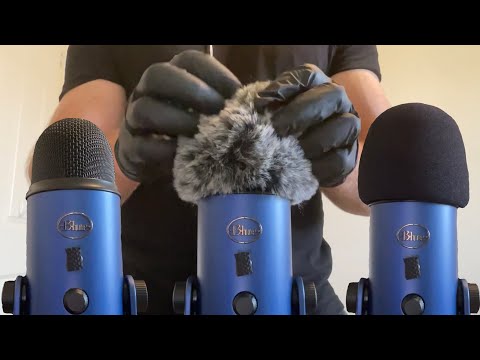 The ULTIMATE Mic Cover Test - ASMR