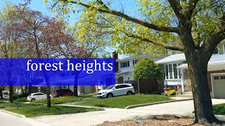 The Forest Heights Neighbourhood in Kitchener