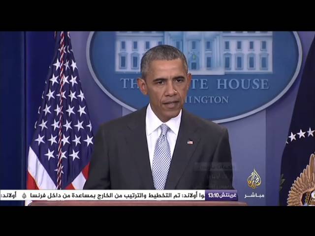 مقتطفات من التصريحات العالمية 14 11 2015