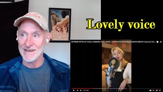 Medley of Bacharach/David songs (Tori Holub) reaction