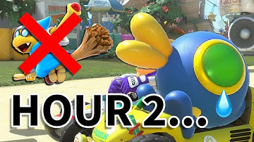 Video Ends When I Unlock Cataquack | Mario Kart World