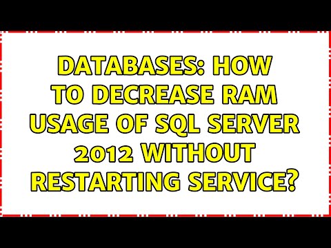 Databases: How to