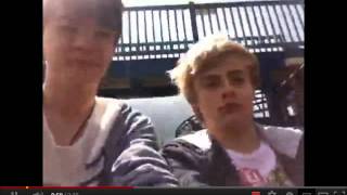 RollerCoaster Harrison and Bertie (actualy recording by omgharrisonwebb)