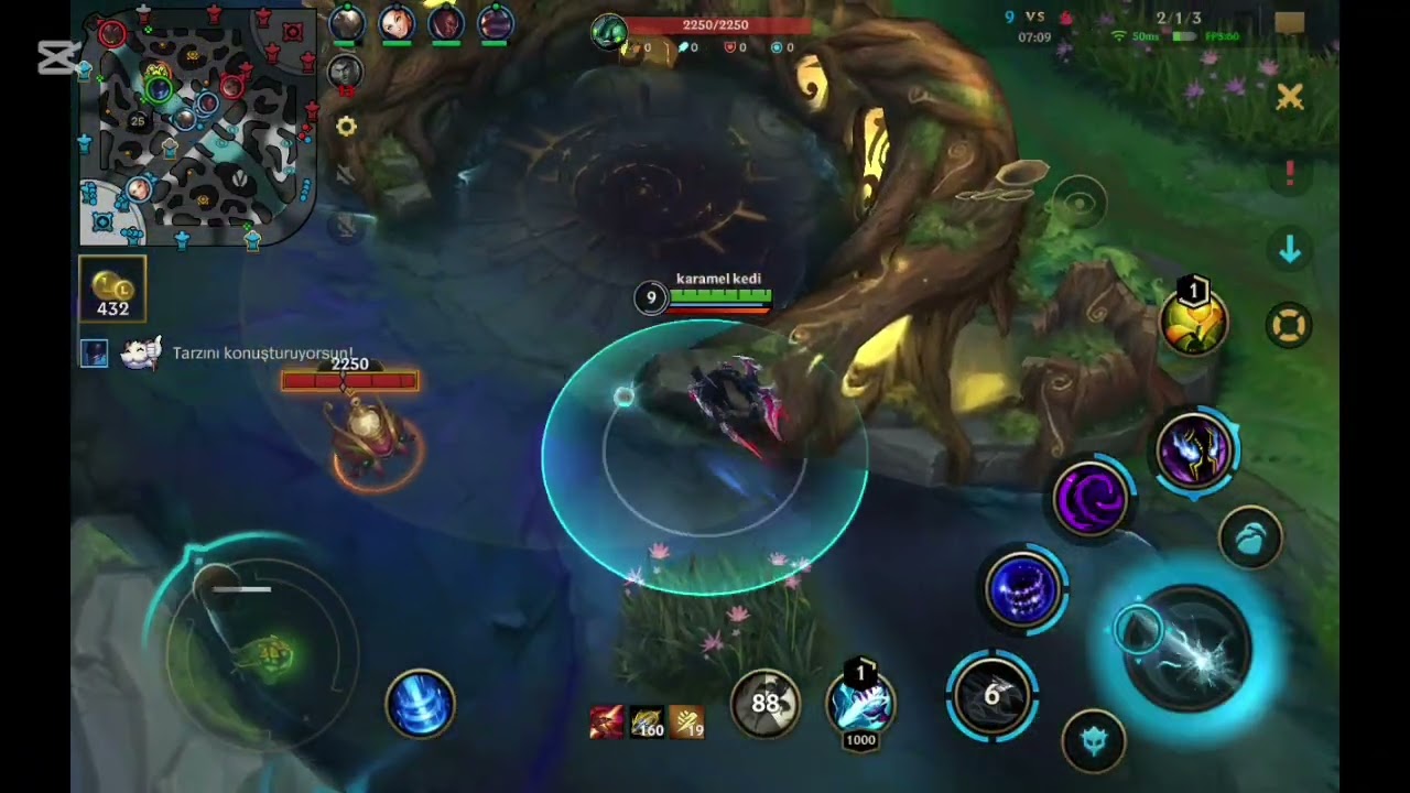 Master elo nocturne(WILDRIFT)