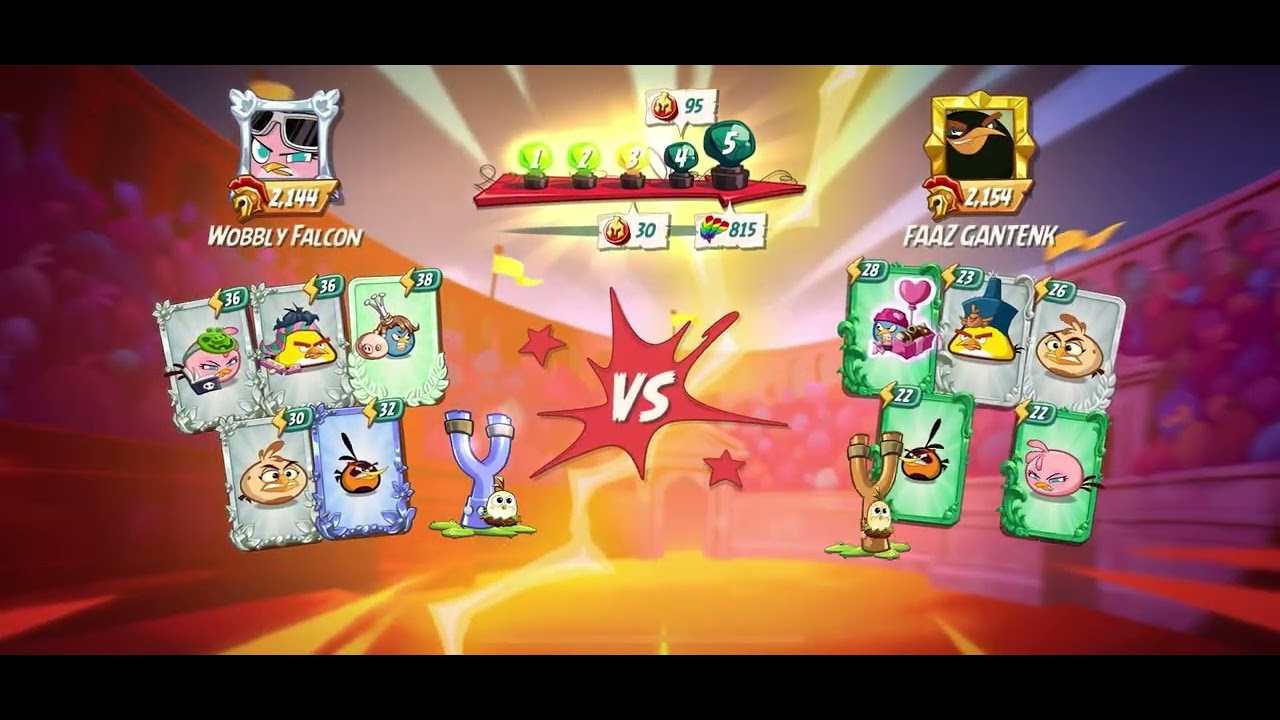 Angry Birds 2 So Close to Victory… 😤  Gameplay