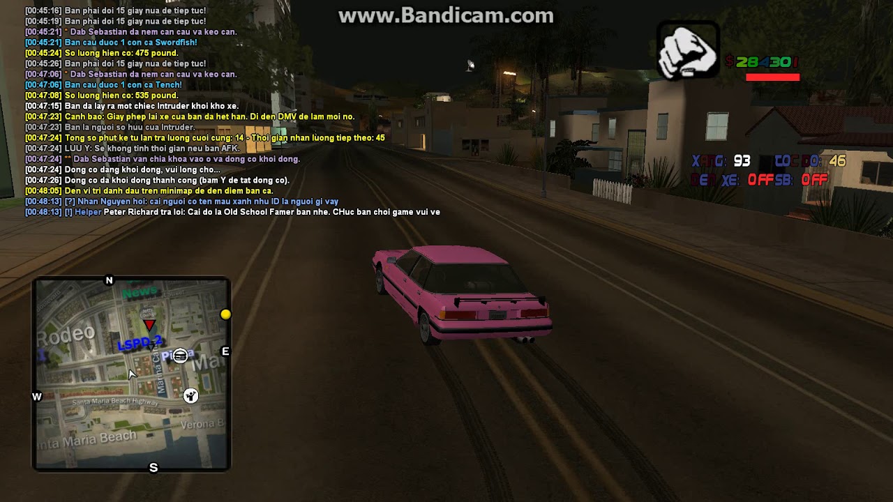 Lỗi Checkpoint GTANETWORK