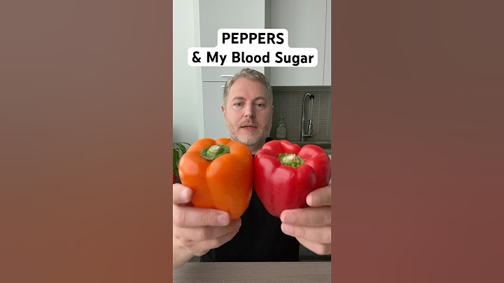 Bell peppers and my blood sugar. #bloodsugar #glucose #insulinresistant1 #peppers