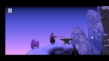 Getting Over It Gameplay Part - 2