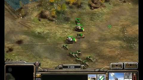 C&C Generals Zero Hour GLA Mission 1