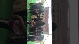 "First Place Overall champion's SMT INDIRA GANDHI GOVT FIRST GRADE WOMEN'S COLLEGE SAGARA✨️👏👏👏👏🤝💐💐