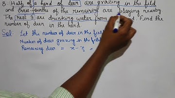 Question 8, Exercise 2.4, Linear equations in one variable, NCERT Class 8th Math solutions