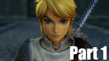 Hyrule Warriors Part 1 - Hyrule Field & King Dodongo  - The Armies Of Ruin (Wii U)