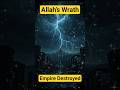 When Allah’s Wrath Destroyed a Powerful Empire Overnight