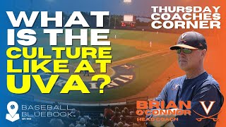 UVA Baseball Culture Unveiled: Insights from Brian O'Connor