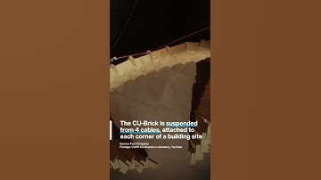 Aerial Robot Could Revolutionize Construction 🤖