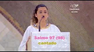 Video voorbeeld van "Salmo 97 Canção Nova | Cantado"