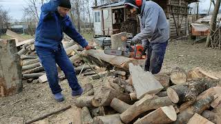 In Gospodarie Taiem Lemne Cu Drujba 550Xp Mark2