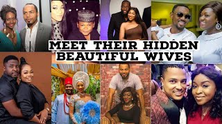 TOP NOLLYWOOD ACTORS & THEIR HIDDEN BEAUTIFUL WIVES YOU DON'T KNOW.
