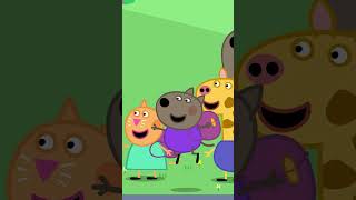 #peppapig #shorts | Learn About The Police!! 🚨 | Peppa Pig Nursery Rhymes &amp; Kids Songs |