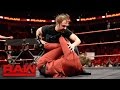The Miz incites Dean Ambrose on the Miz TV set Raw, April 17, 2017