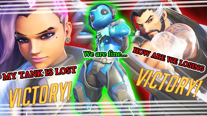 The most delusional DPS player | Overwatch 2 Toxic moments