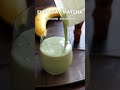 MATCHA BANANA SMOOTHIE | #shorts | RECIPE | Takoshiho Cooks Japan