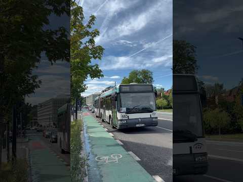 Autobuz Irisbus agora l #553 pe linia M26 (deviat)