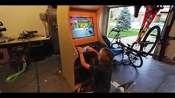 Making an arcade machine || pt.1