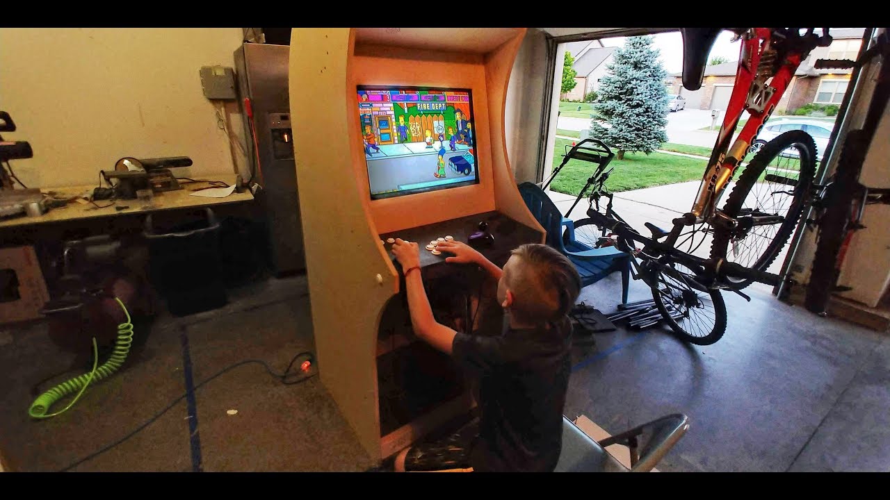 How To Make An Arcade Machine For Cheap 10 Steps With Pictures