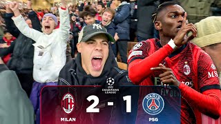 CI SIAMO ANCHE NOI!!! - MILAN 2-1 PSG (Live Reaction San Siro)