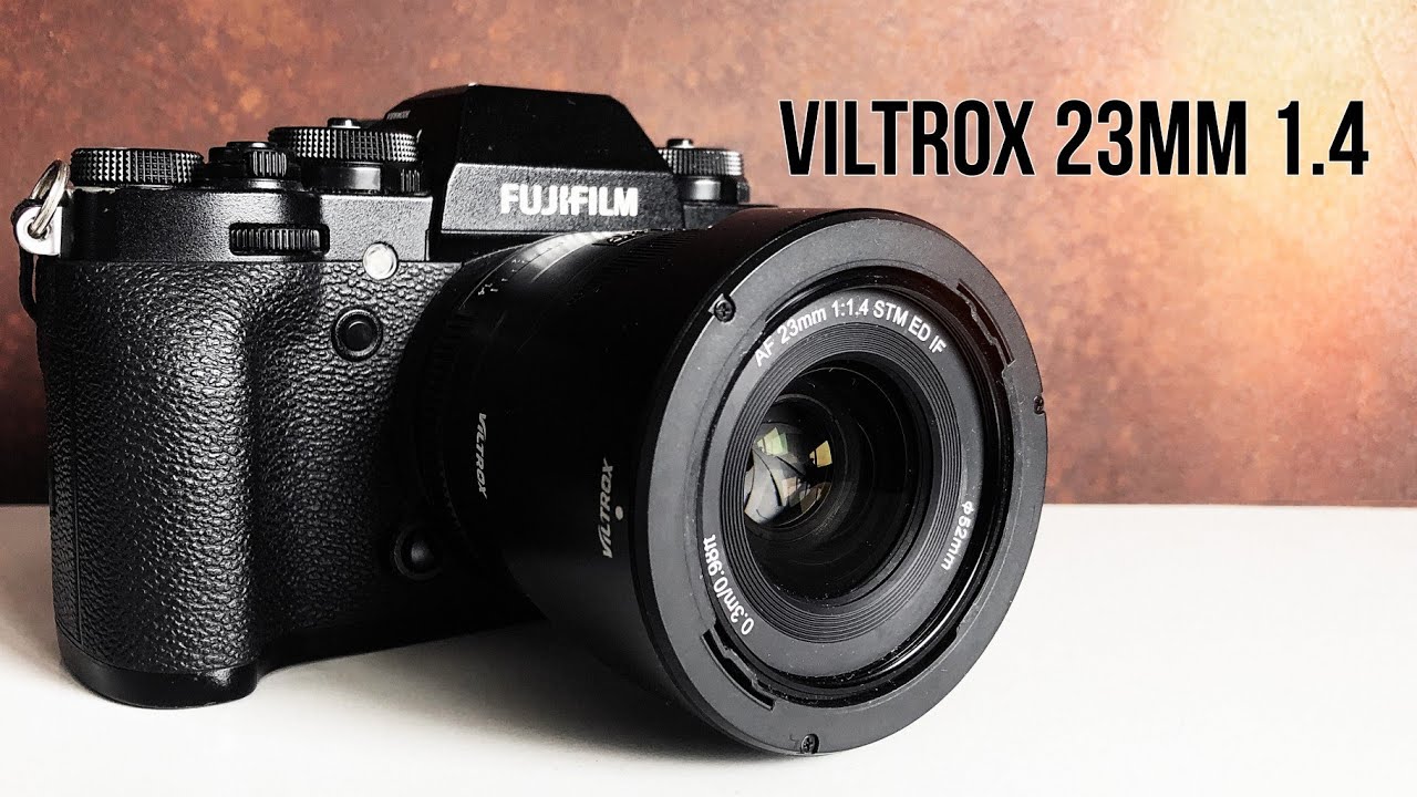 Viltrox 23mm 1.4 Lens Review for Fujifilm - YouTube