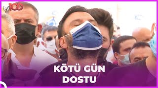 Yıllar Sonra Ilk Görüntü Yıllarca Küs Kalan Mahsun Kırmızıgül Ile Alişan I Acı Buluşturdu