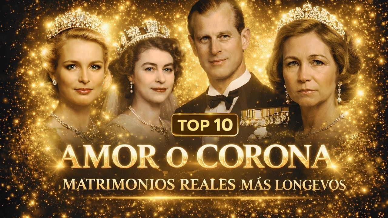 Los 10 Matrimonios Reales Más Largos — Pero Solo Uno Fue Amor Verdadero