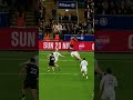 Outrageous assist from Henry Pollock to tee up Tom Roebuck 😮‍💨