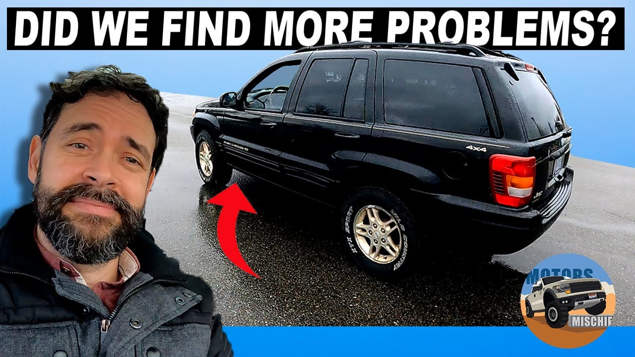 New Jasper Engine for Project Jeep Grand Cherokee WJ [Part 4] - YouTube