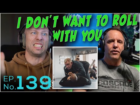 Are You A Flow Roll Pirate? | How To Deal With Someone You Don't Want To Spar WIth