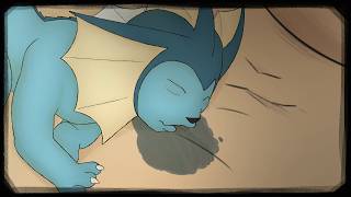 Vaporeon is Sleepy!