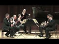 Camerata Pacifica  Beethoven, Quintet for Piano & Winds, Op. 16, 2nd mvmnt..mp4