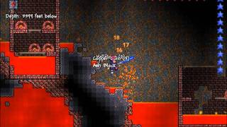 Terraria - The Scary Underworld