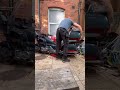 Goldwing trunk delete #shorts #motorcycle #fyp #foryoupage