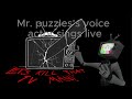 Mr Puzzles S Voice Actor Sings Live On Stream Creative Control Jailbreak And Puzzle Park Live