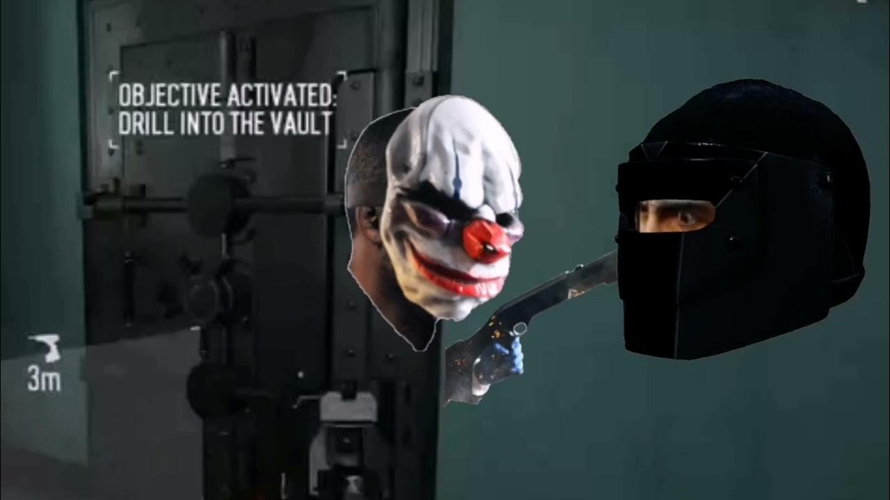 THERMAL Drill [Payday 2] YouTube